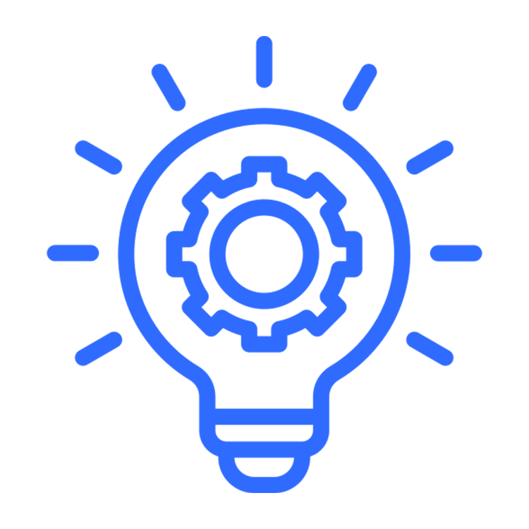 Expert-Led Solutions Icon